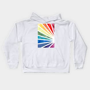 Art Deco Rainbow Kids Hoodie